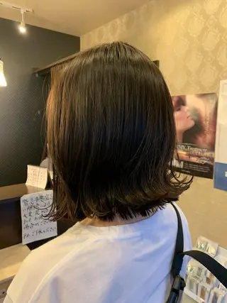 ショート カラー 勅使河原 裕生 Fiora大森のヘアスタイル