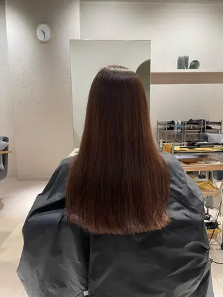 ロング カラー ミディアムヘア Chifumiのヘアスタイル