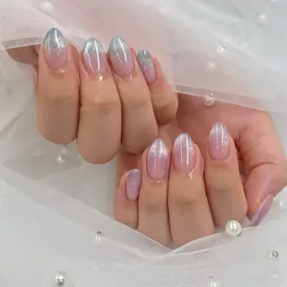 ネイル アーサスヘア水戸店所属・木村 奈々沙のネイルデザイン