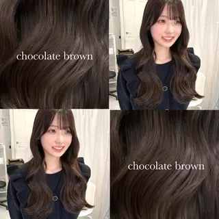 ロング 韓国ヘア ‎⟡.·KANA🐥のヘアスタイル