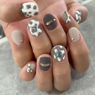 ネイル 東 千夏のネイルデザイン