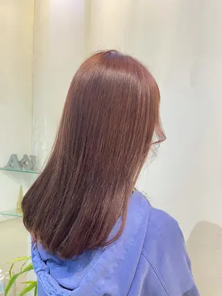 カラー 髪質改善カラー🤍 エクステ✨君島由実子のヘアスタイル