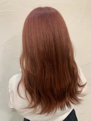 ロング カラー 【女性担当】 kanaのヘアスタイル