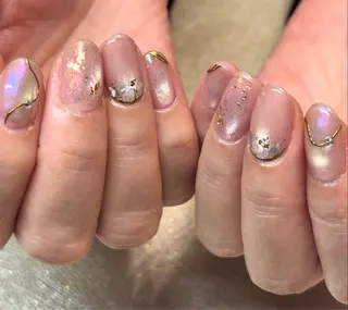 ネイル MiRanda Nail所属・MiRanda 保坂 舞のネイルデザイン