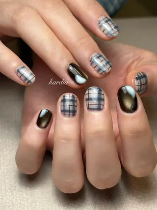 ネイル καρδιά -ｶﾙﾃﾞｨｱ-のネイルデザイン