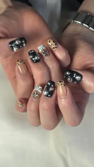 ネイル うにゃねいる🌷 Mayaのネイルデザイン