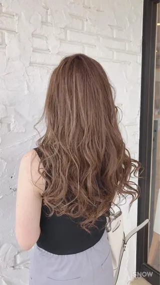 ロング ému エミュ　hair &spa所属・近藤 みゅうまのヘアスタイル
