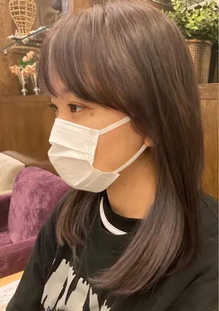 カラー レイヤーカット ♥kanaのヘアスタイル