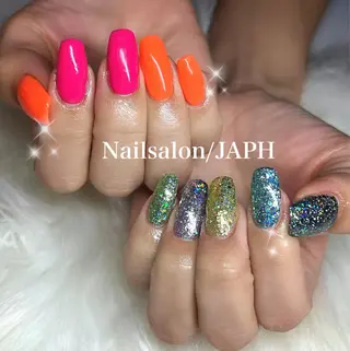 ネイル NailSalon /JAPHのネイルデザイン