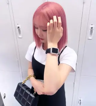 ミディアム カラー La fith hair Mimi 流山おおたかの森店所属・🎀艶モテ/髪質改善 🎀♡𝒀𝑼𝑨♡のヘアスタイル