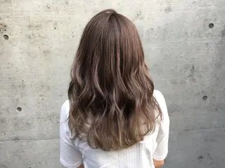 ロング カラー 韓国ヘア🤍髪質改善 🇰🇷AKANEのヘアスタイル