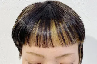 ショート カラー La  SHE's 天王寺店所属・マルヤマ リナのマツエク・マツパデザイン