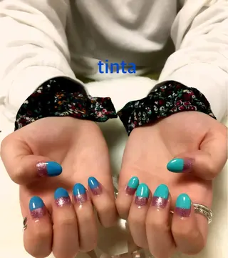 ネイル ネイルサロン ティンタ所属・馬場 典子のネイルデザイン