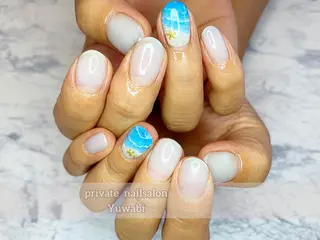 ネイル Yuwabi Nail所属・Mimore ミモア 水戸のネイルデザイン