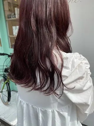 ロング カラー Chiho / 梅田 / ボブ/ パーマのヘアスタイル
