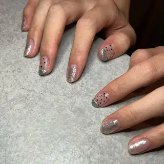 ネイル 🤎Two ERI🤎のネイルデザイン