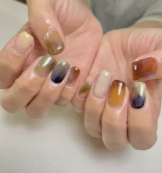 ネイル BEAUTY GARDEN 【nail salon unseul】所属・nana .のネイルデザイン