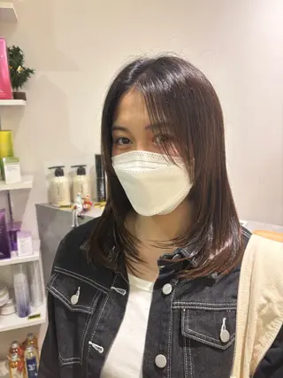 ミディアム ボブ／ショート 似合わせ🥇のヘアスタイル