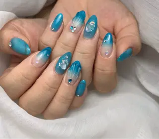 ネイル 南野 由希のネイルデザイン