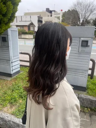 セミロング FLEAR generous所属・generous Hiroのヘアスタイル