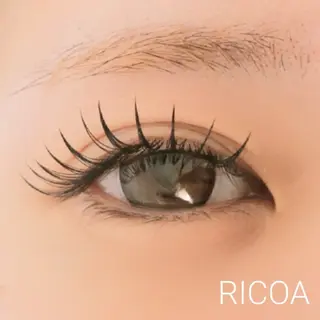 マツエク・マツパ RICOA 酒井のマツエク・マツパデザイン