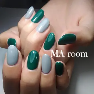 ネイル ＆MERCI所属・&MERCI nail maoのネイルデザイン
