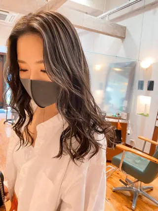 ミディアム メンズカット特化柏駅 徒歩3分LOUのヘアスタイル