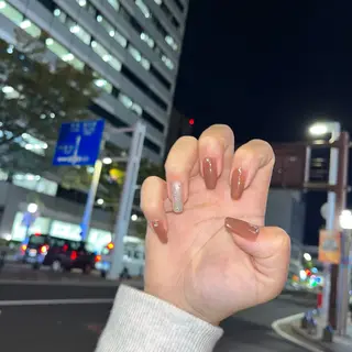 ネイル 小川 奈々花のネイルデザイン