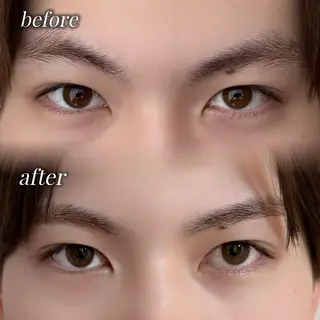 メンズ アイブロウ EARTH所属・Nana .のマツエク・マツパデザイン