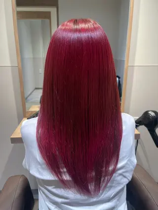 ロング 伊藤 俊平のヘアスタイル