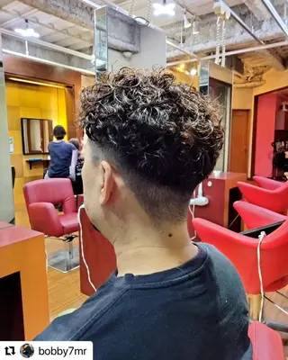 ミディアム カラー メンズ 🩷Eny terrace🩷のヘアスタイル