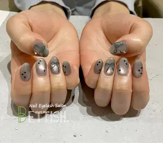 ネイル BETTISH. KUMIKO☺︎︎のネイルデザイン