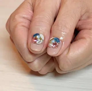 ネイル アンシャンテ所属・enchante 自由が丘のネイルデザイン