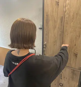 ミディアム yui/ layer cutのヘアスタイル