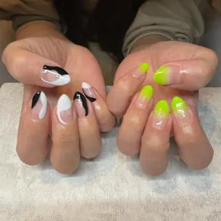 ネイル Tocowaka マエダのネイルデザイン