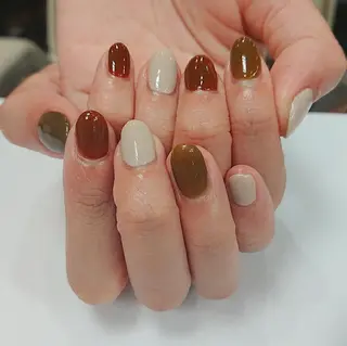 ネイル 🍒当日もOK🍒 𝑳𝑼𝑵𝑨花井のネイルデザイン