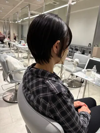 ショート カラー ショートカット募集中 /NAGISAのヘアスタイル