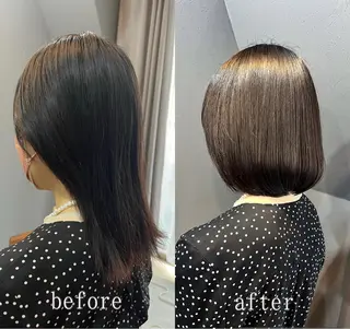 ショート ＊くせ毛に特化＊ 【yun】のヘアスタイル