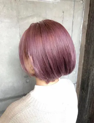 ショート カラー Kimura Miyukiのマツエク・マツパデザイン