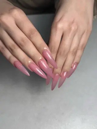 ネイル 🐈⬛ Minamiのネイルデザイン