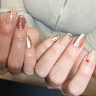 ネイル mumjyu所属・mumjyu MIKAのネイルデザイン