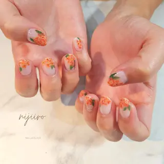 ネイル nailatelier nijiiro.所属・nijiiro🌈 サトウのネイルデザイン