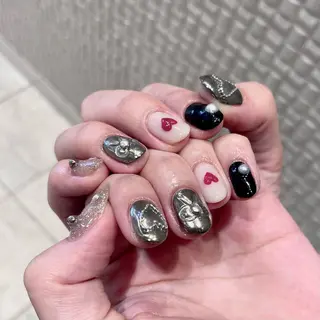 ネイル ゆ きのネイルデザイン