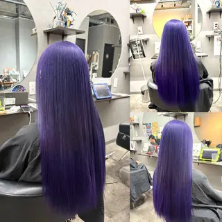ロング カラー ✨最強美容師✨ 💙にっしー西村💙のヘアスタイル