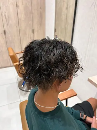 メンズ レディースショート／ メンズ特化タケシ🍔のヘアスタイル