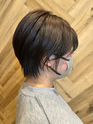 ショート Earth岩槻店 YAGIのヘアスタイル