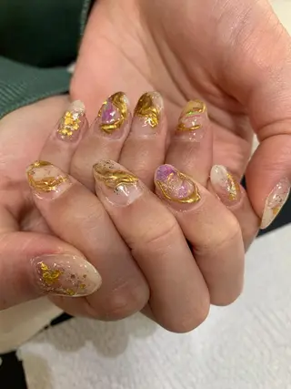 ネイル 美容室Alice kyoのネイルデザイン