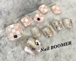 ネイル ネイル ブーマーのネイルデザイン