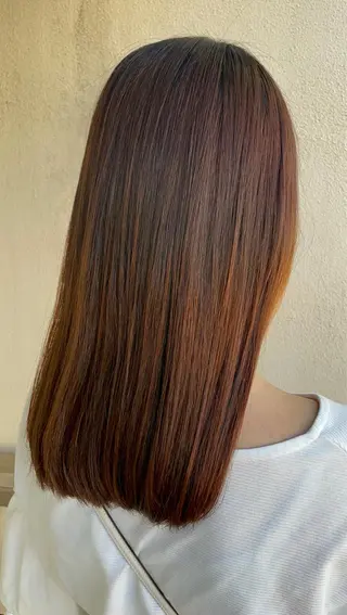 ロング hair design BEER今泉店所属・尾崎 海璃のヘアスタイル