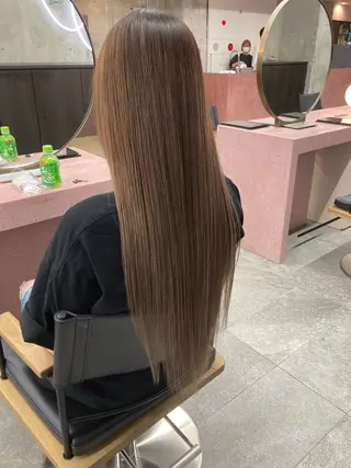 ロング カラー 小木曽智美 /ボブ/ショートのヘアスタイル